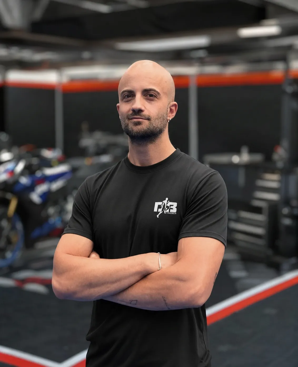 Daniele Bellofatto, preparatore atletico per piloti